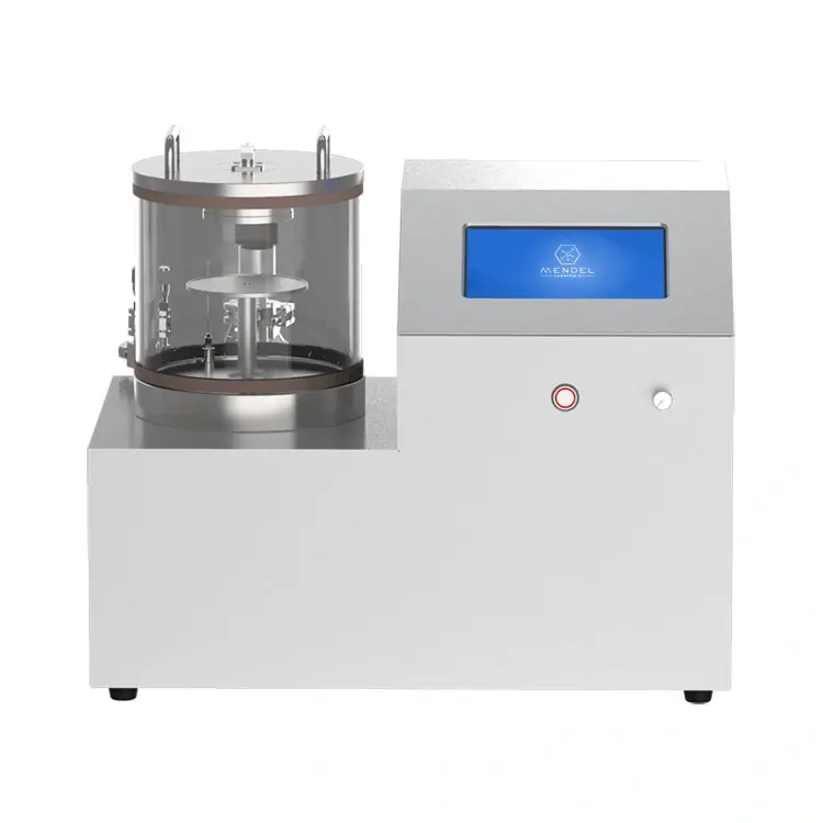 Desktop plasma sputtering coater with rotary sample stage PSP180G-1TA-RS