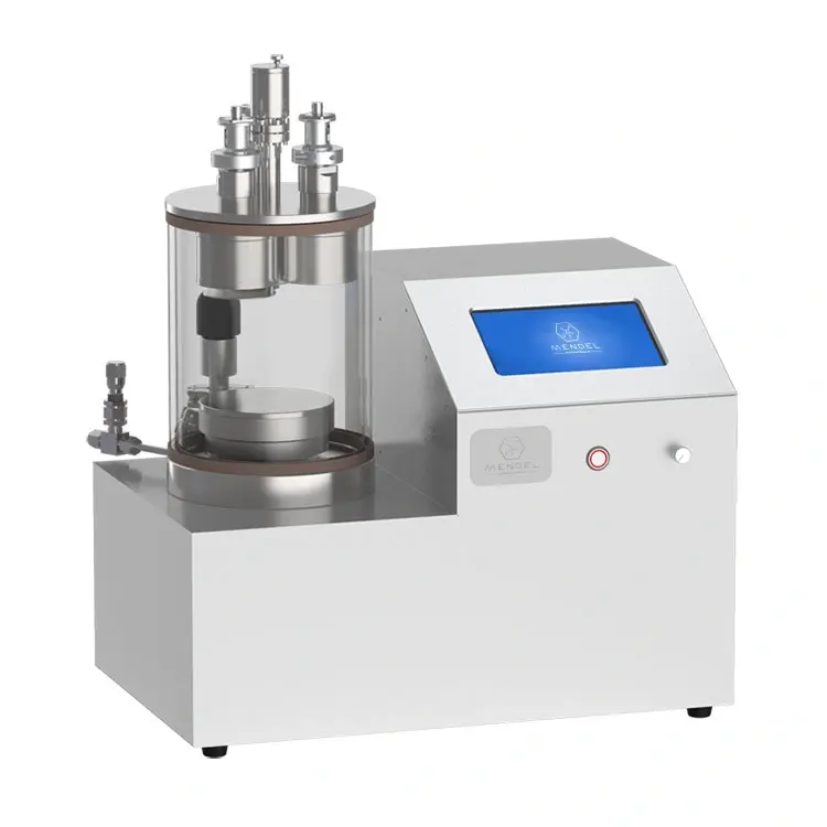 Three sputter heads plasma sputtering coater PSP180G-3TA