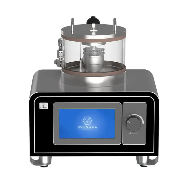 Small plasma sputtering coater PSP180G-1TA