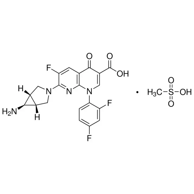 Trovafloxacin mesylate