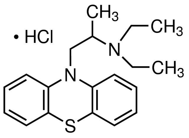 Ethopropazine hydrochloride