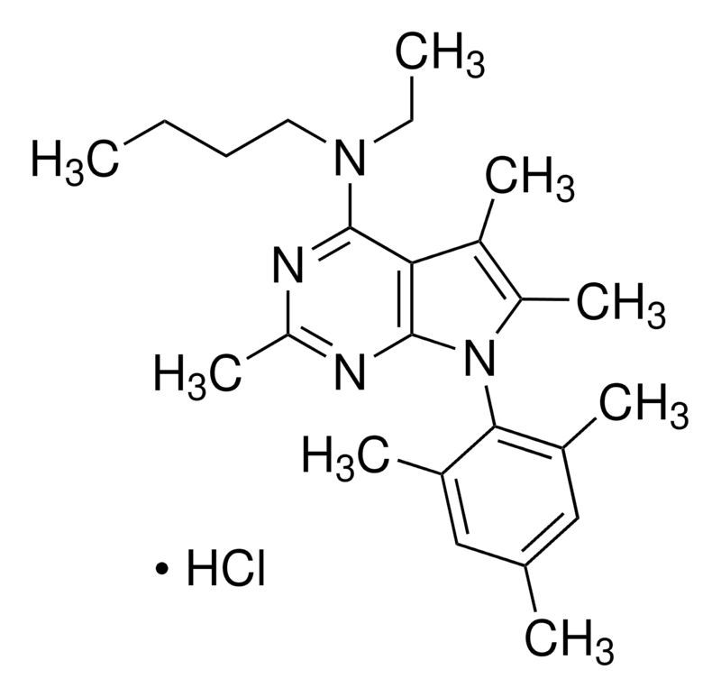 Antalarmin hydrochloride