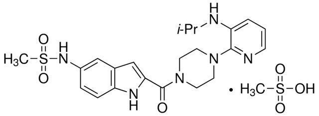 Delavirdine mesylate