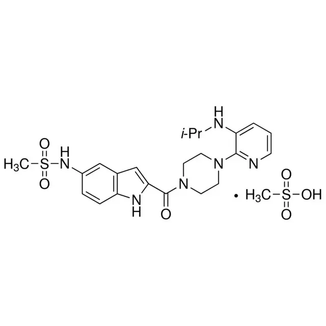 Delavirdine mesylate