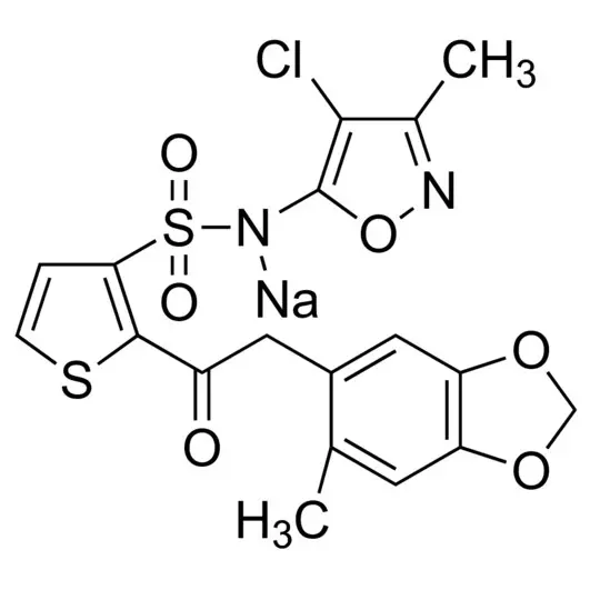 Sitaxentan sodium salt