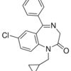 Prazepam solution