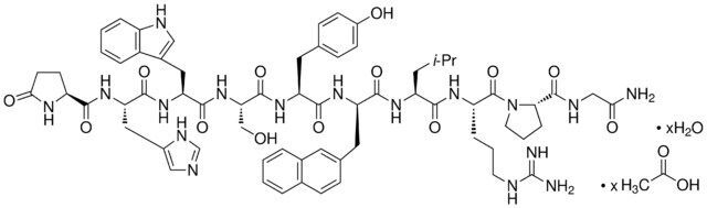 Nafarelin acetate salt hydrate