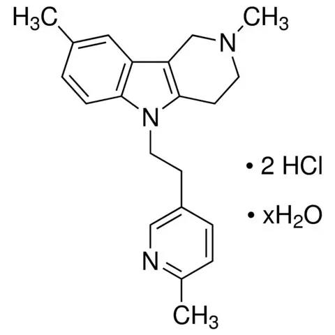 Dimebon dihydrochloride hydrate