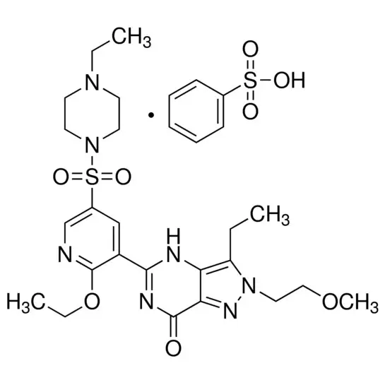 Gisadenafil besylate salt