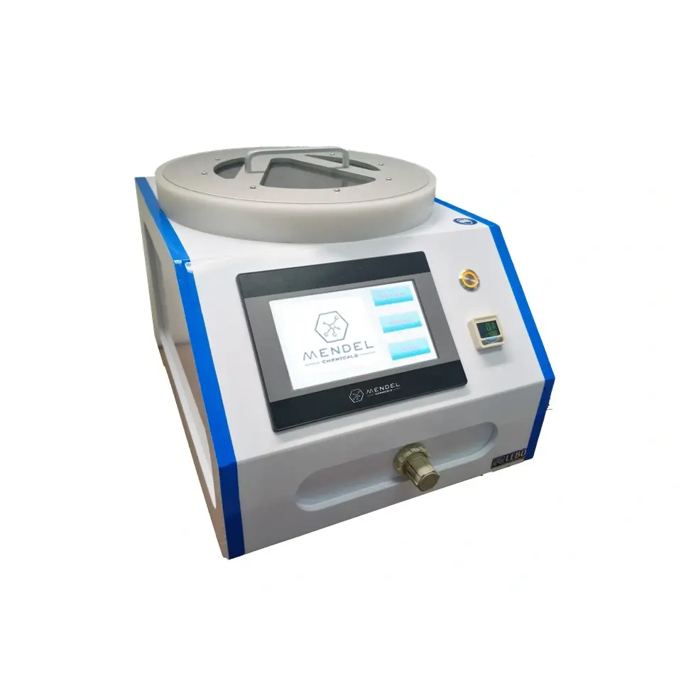 Vacuum anti-corrosion type laboratory compact spin coater