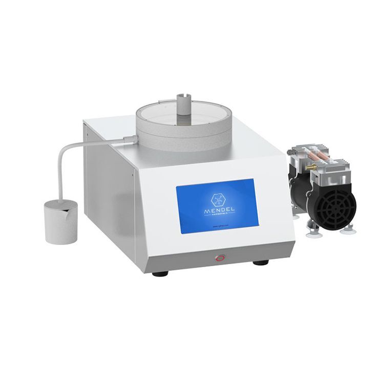 4-Inch anti-corrosion spin coater with heatable sample stage