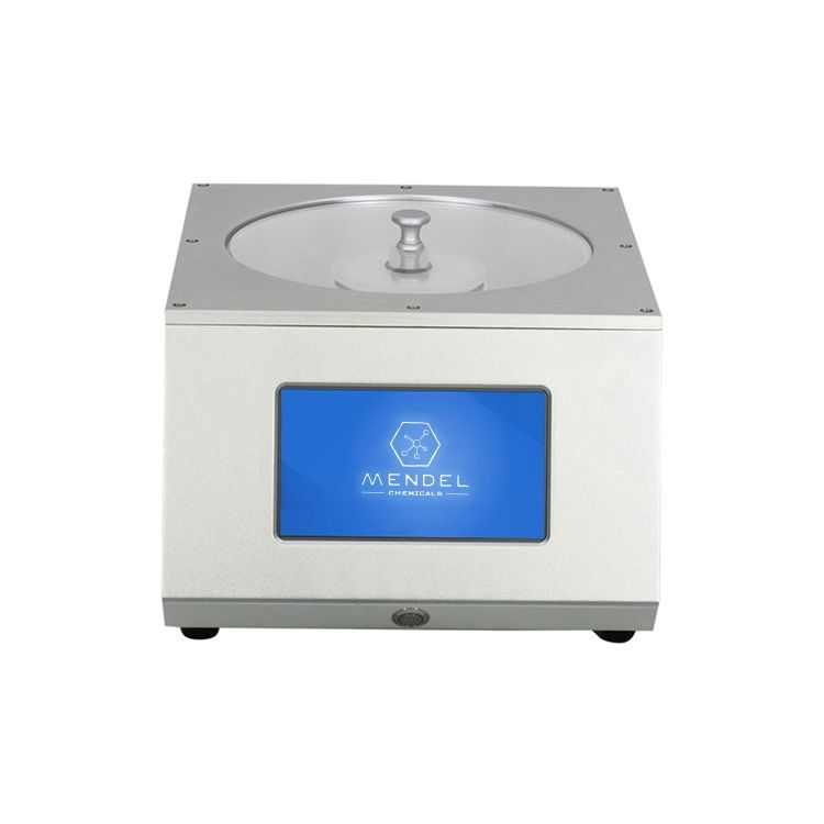 Lab programmable vacuum chuck spin coater