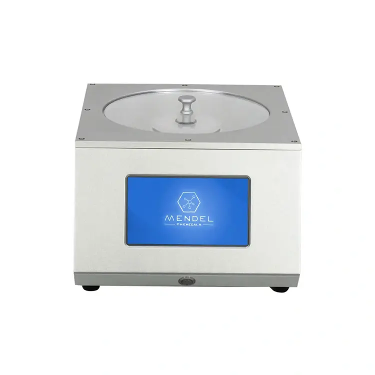 Lab programmable vacuum chuck spin coater