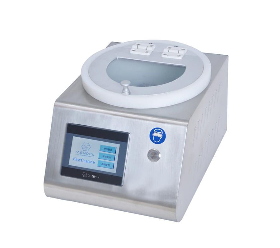 4.3&quot; LCD Touch panel programmable control vacuum spin coater for 10-150mm wafter EZ6
