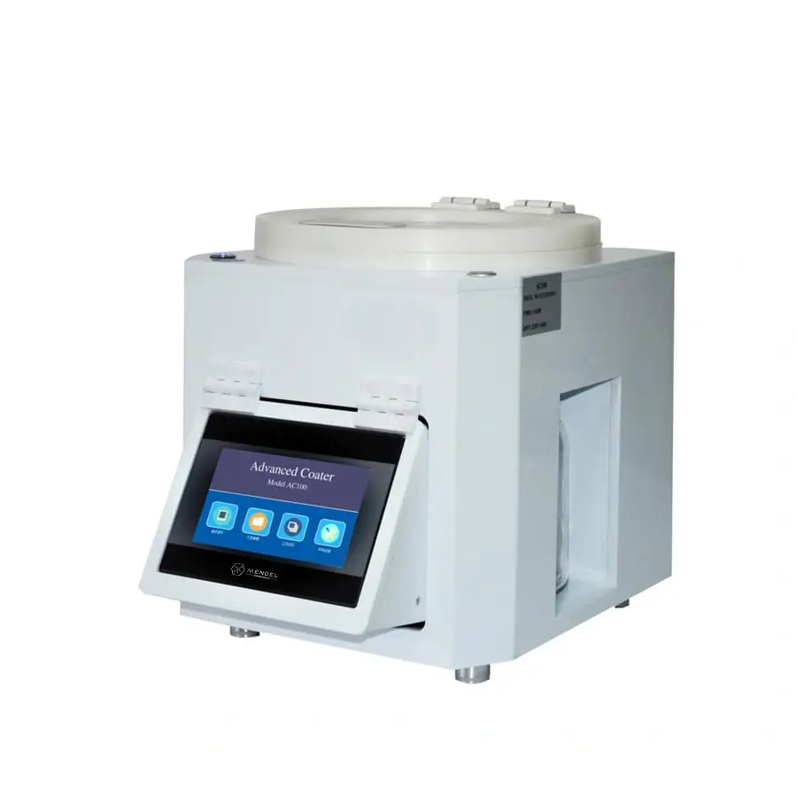 48&quot; Intelligent plc control vacuum spin coater with oiless vacuum pump AC100