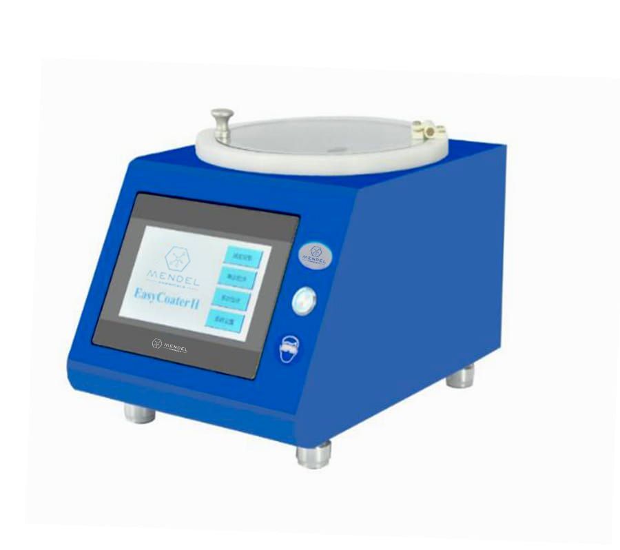 150℃ Programmable temperature control vacuum spin coater with alloy chuck IC5000