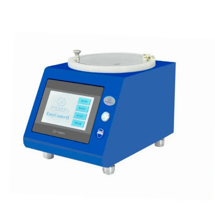 150℃ Programmable temperature control vacuum spin coater with alloy chuck IC5000