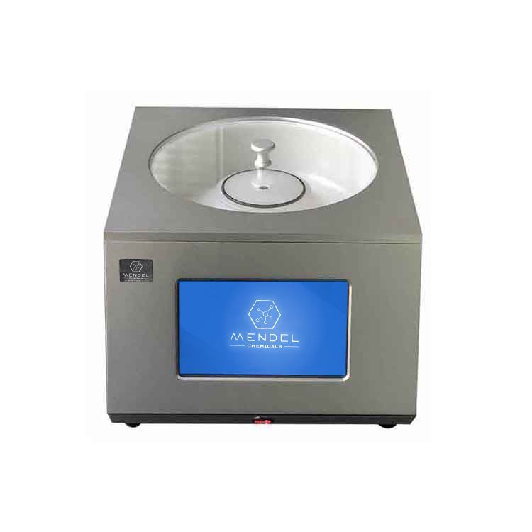 8 Inches economic desktop high speed spin coater for coating photoresist
