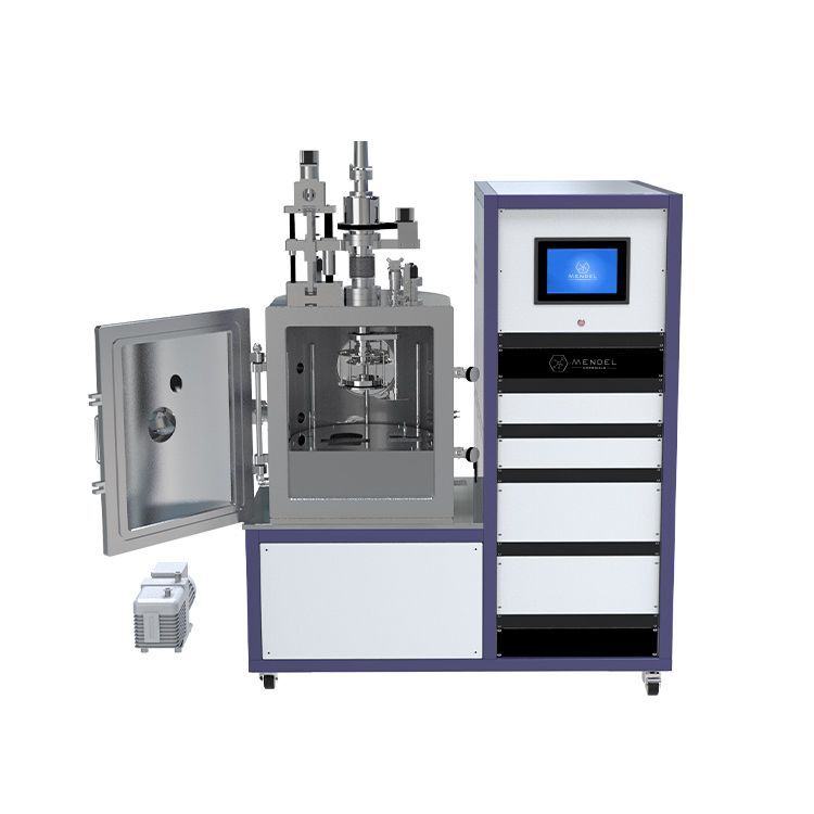 Semiconductor thin films electron beam evaporation coating mmachine