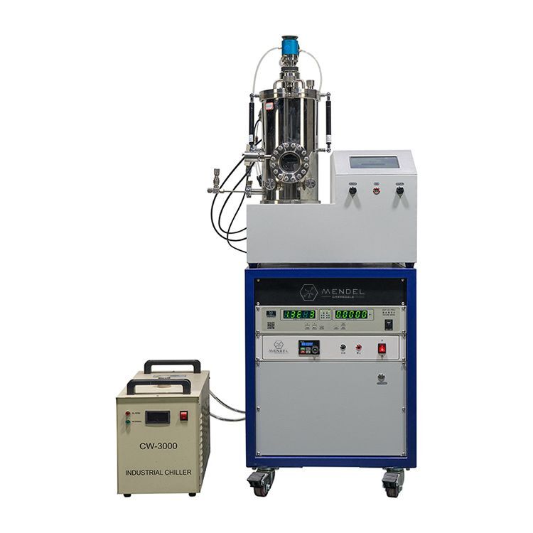 High vacuum evaporation coater