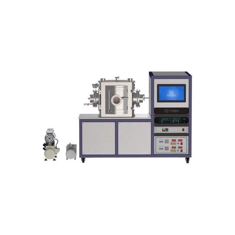 High vacuum multi arc ion coating system for multiple amorphous alloys