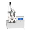 Desktop thermal evaporation coater with electric lifting sample platform