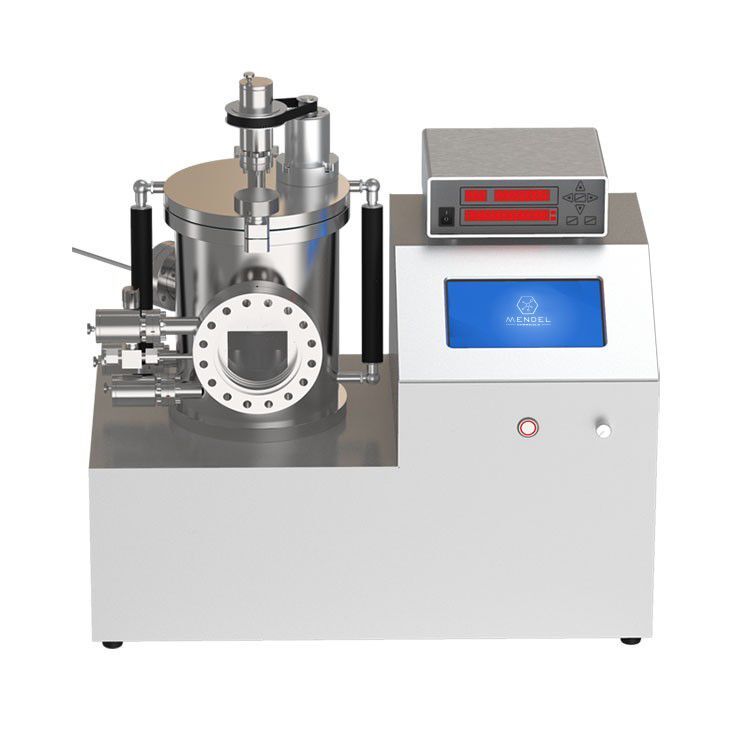 Desktop dual-source thermal evaporation coater