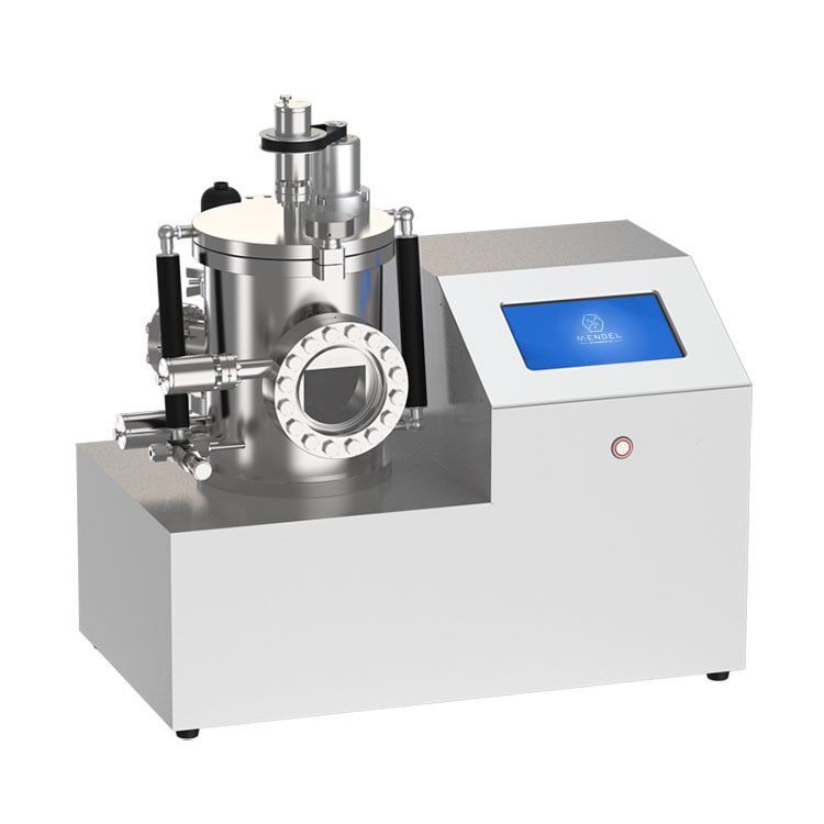 Desktop thermal evaporation coater with stainless steel cavity