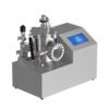 Desktop thermal evaporation coater with stainless steel cavity