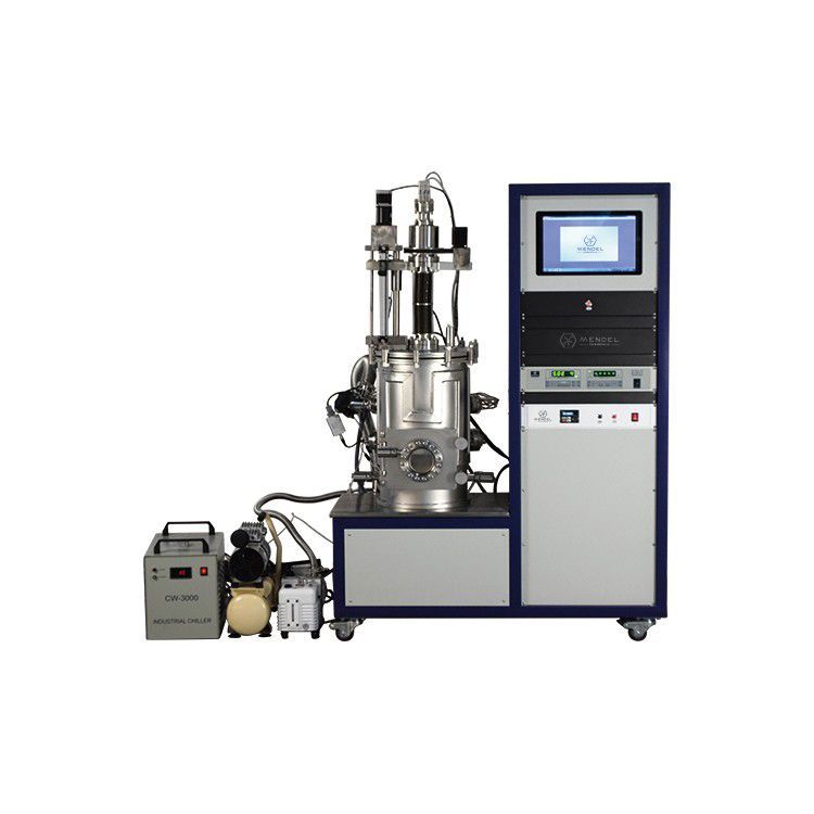 Four sources high vacuum thermal evaporation coater