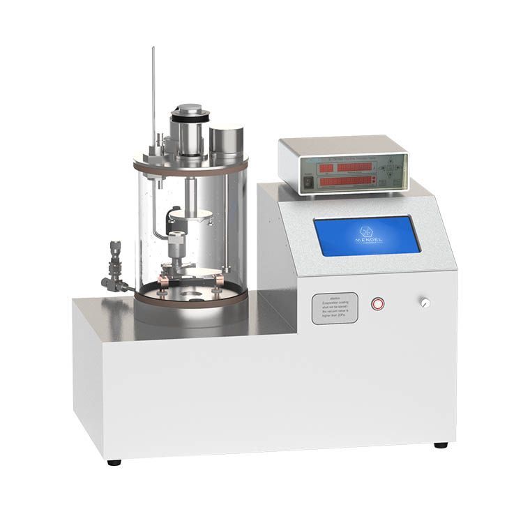 Small temperature-controlled evaporation coating machine