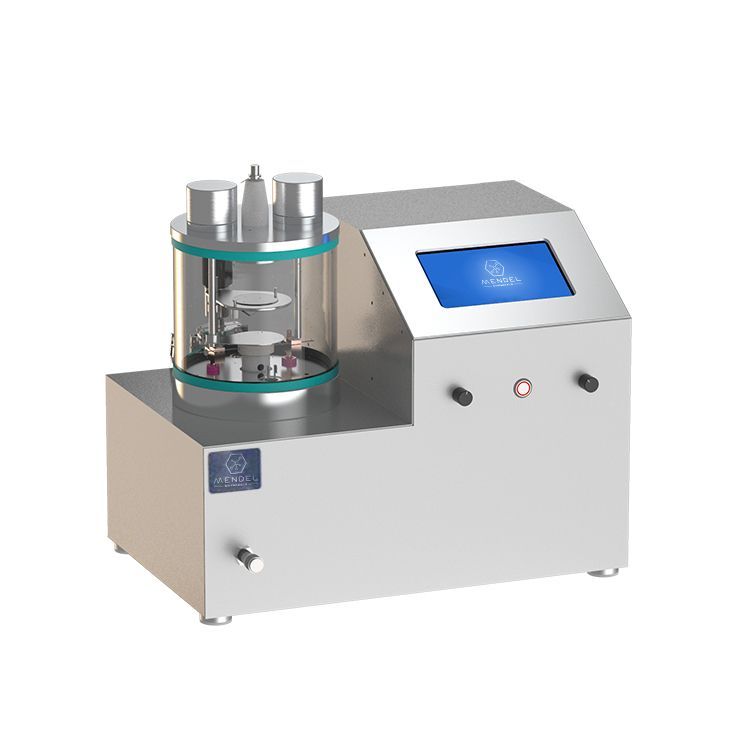Small two-in-one coating machine (plasma sputtering &amp; thermal evaporation)