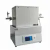 Rocking Tube Furnace with Quartz Tube &amp; Vacuum Flange