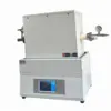 Rocking Tube Furnace with Quartz Tube &amp; Vacuum Flange