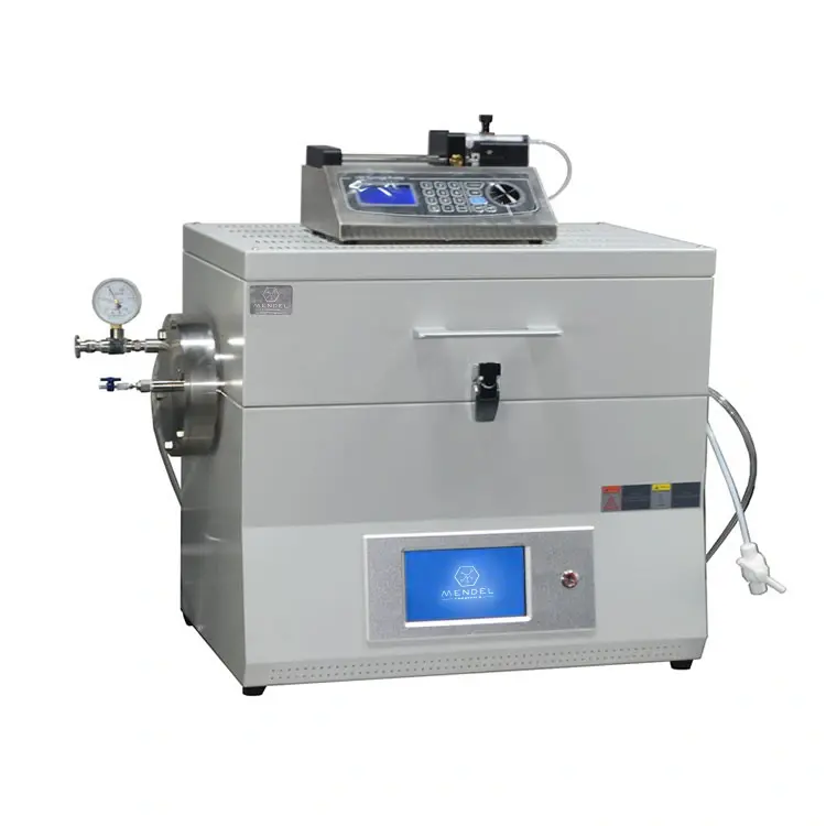 1200℃ Three temperature zone tube furnace