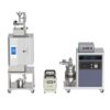 Ultrasonic Spray Pyrolysis Furnace with Spray Nozzle and Powder Feeder