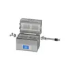 Two Zone 1200°C Max. 80 mm OD Tube Furnace with Liquid Evaporator, Humidity &amp; H2 Detectors and Shutoff Valve