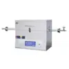 Two Zone 1200°C Max. 80 mm OD Tube Furnace with Liquid Evaporator, Humidity &amp; H2 Detectors and Shutoff Valve