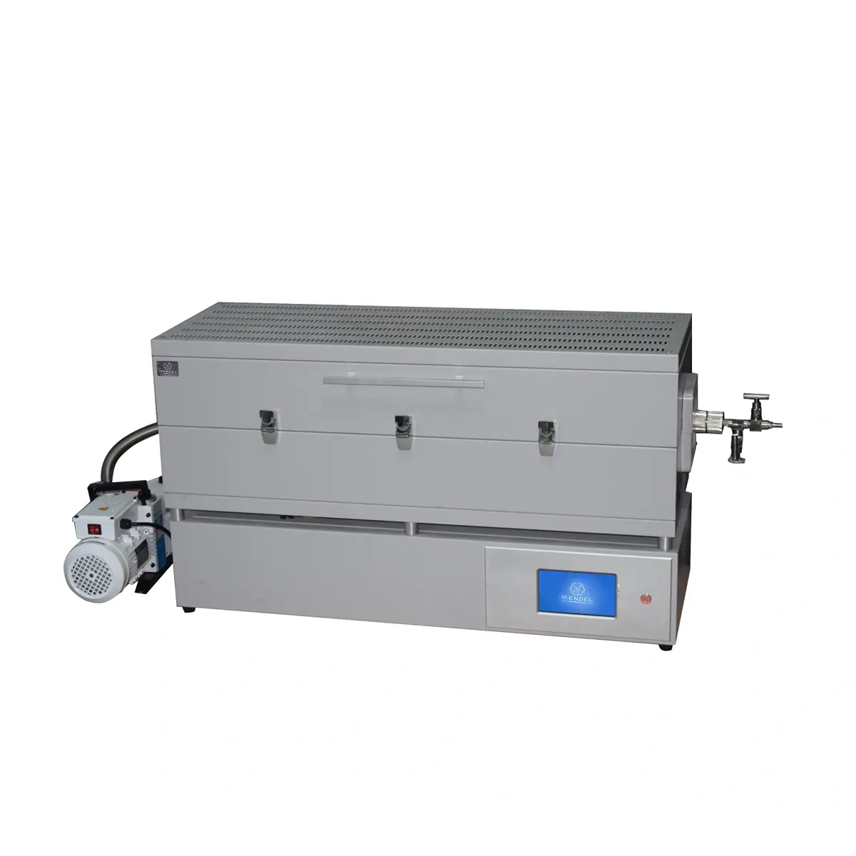 O1200-25IIIT Three Heating Zone Tube Furnace with 7&quot;PID Temperature Controller O1200-25IIIT