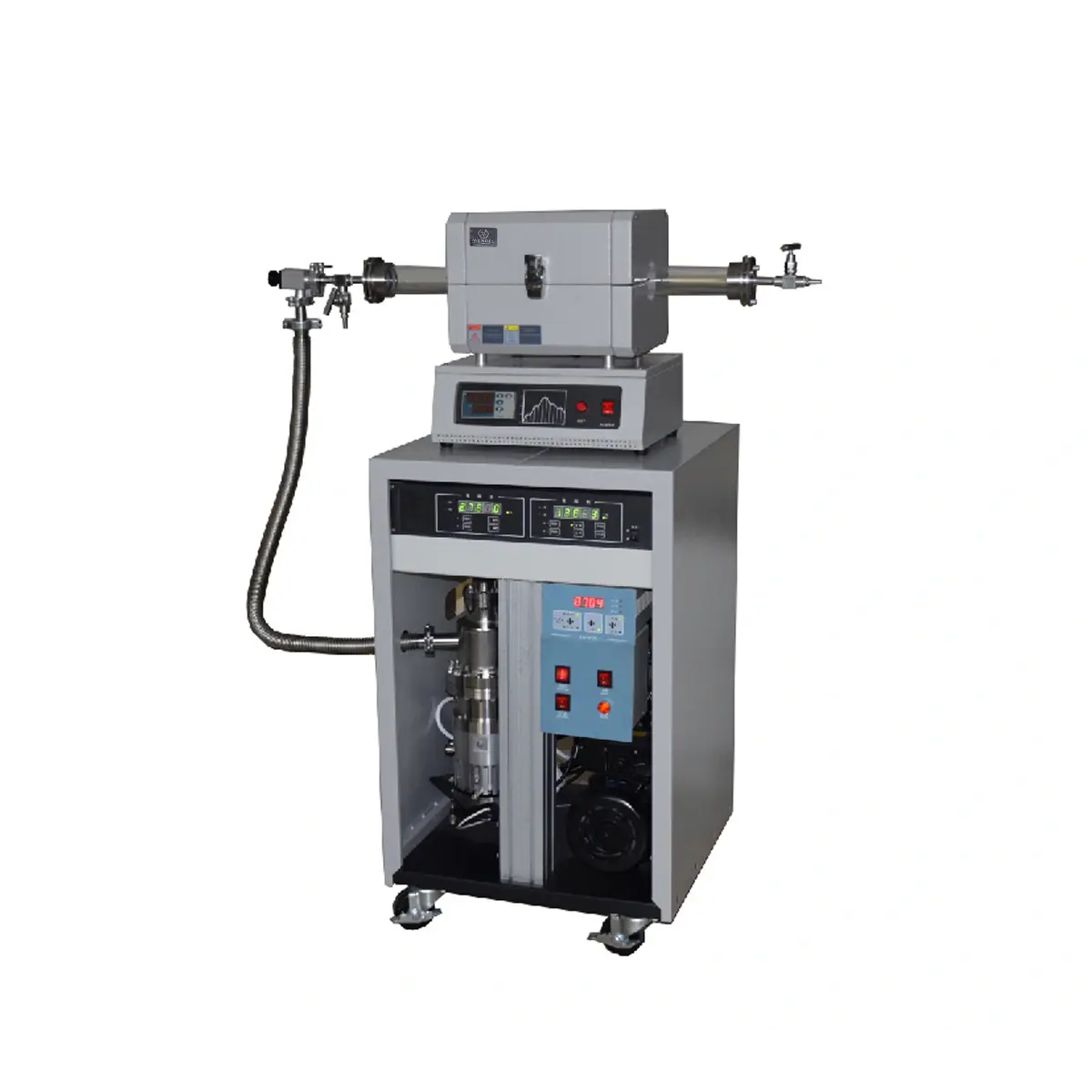 Laboratory 1200℃ High Temperature High Vacuum Tube Furnace O1200S-GZK110