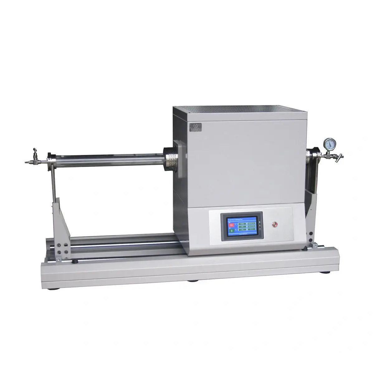 1200 Degree RTP tube furnace with sliding rail and PID control touch panel O1200-50IRTP