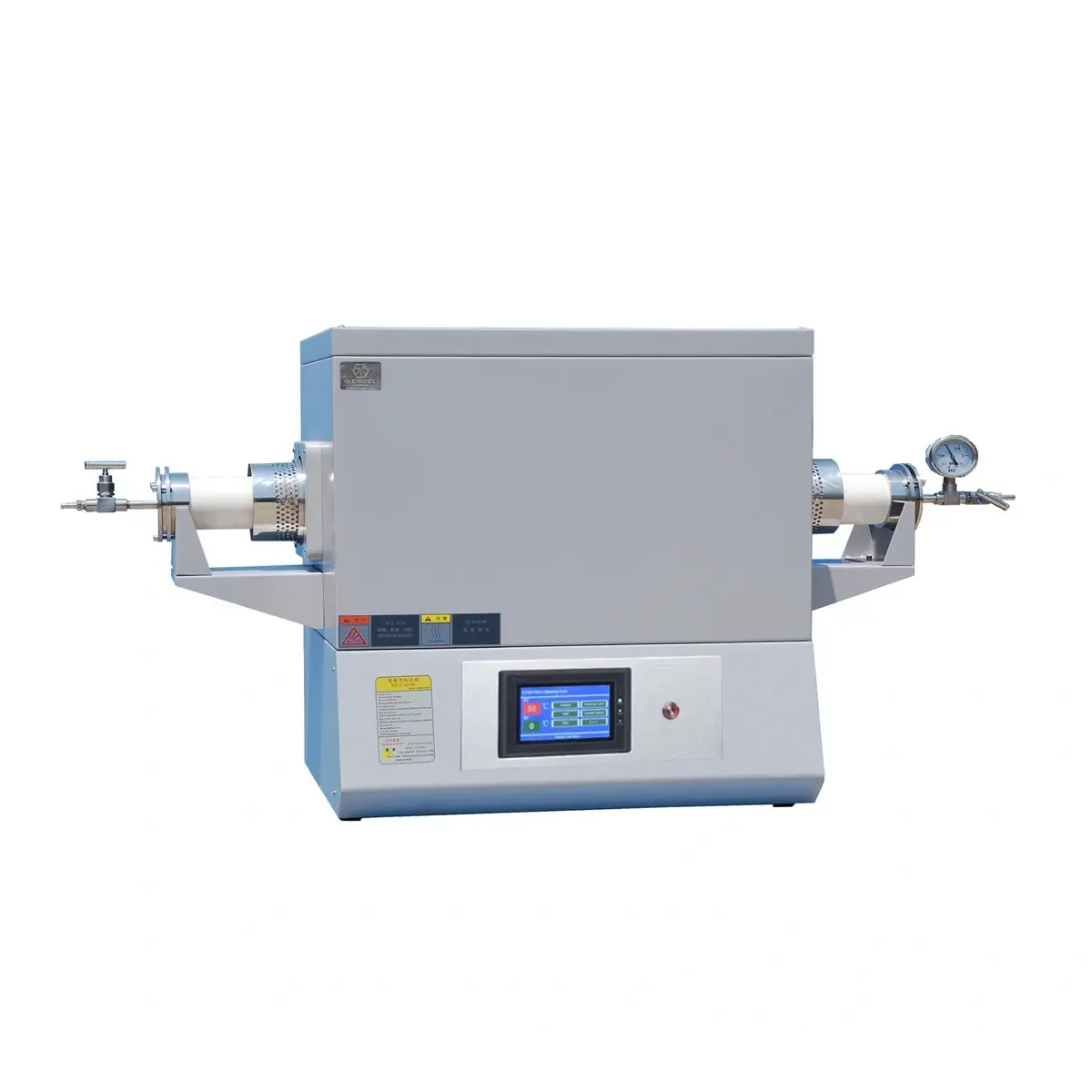 Laboratory 1700℃ High Temperature Vacuum Tube Furnace with O.D80*1000mm Heating zone T1700-80IT