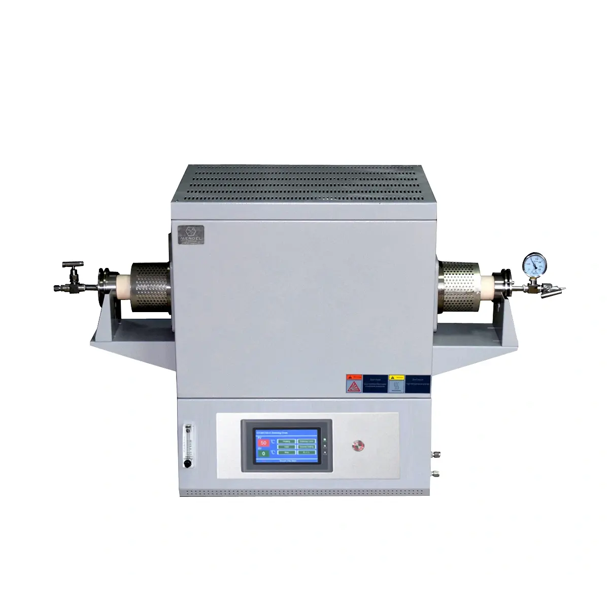 Laboratory 1700℃ Compact Corundum Tube Furnace with 170mm heating zone T1700-50ITS