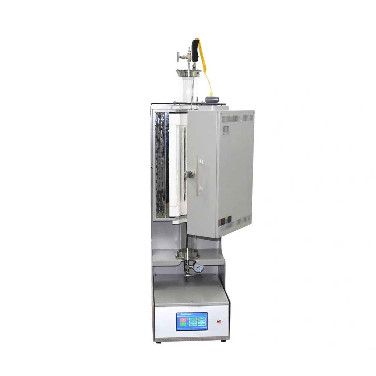 Laboratory 1200℃ Vacuum Vertical Tube Furnace for Fluidized Bed-V1200-60IT